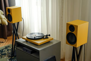 Pro-Ject Colourful Audio System E в новых цветах уже в продаже