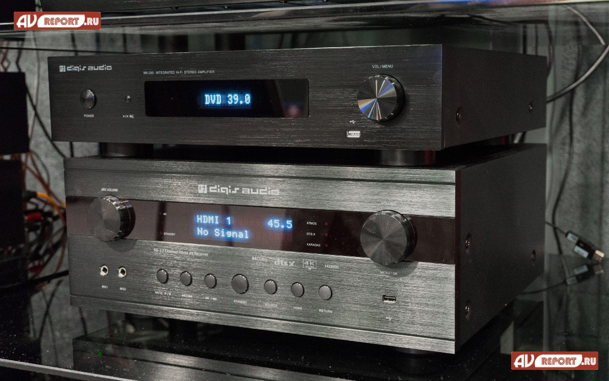 Digis Audio, Laser TV 100L9G, M&K Sound Movie 5.1