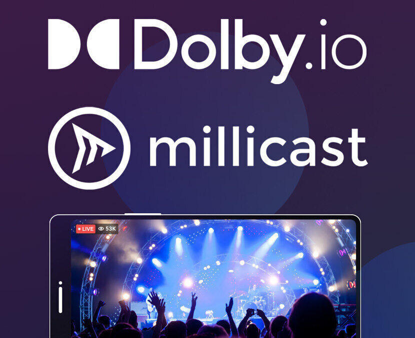 Dolby Laboratories купила Millicast