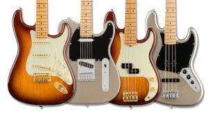 Гитары Fender 75th Anniversary: уникальное лаковое покрытие, позолота и звукосниматели Custom Shop