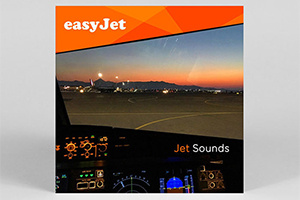 EasyJet выпустила альбом со звуками самолетных двигателей