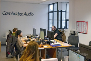 Репортаж из лондонской штаб-квартиры Cambridge Audio