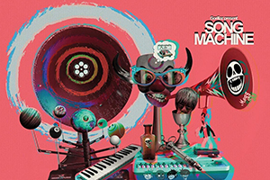 Gorillaz - Song Machine, Season 1. Альбом с картинками. Обзор