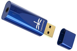 AudioQuest DragonFly Cobalt: USB ЦАП + предусилитель + усилитель для наушников