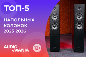 Топ-5 напольной акустики 2025-2026