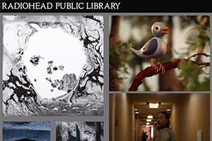 Radiohead создала в Интернете «общественную библиотеку» для всех ценителей ее творчества