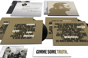 Юбилейный сборник к 80-летию Джона Леннона «Gimme Some Truth» выйдет на виниле, CD и Blu-ray