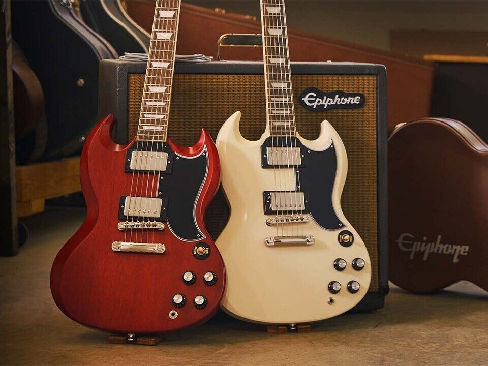 Gibson Les Paul SG Standard 1961 года