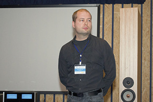 Журнал Салон AudioVideo о презентации Davis Acoustics и Penaudio в Аудиомании