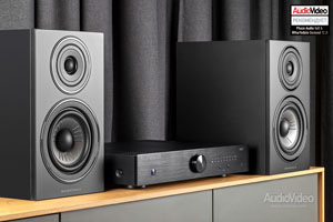 Усилитель/ЦАП Phaze Audio Volt с мониторами Wharfedale Diamond 12.2i | Обзор журнала SalonAV