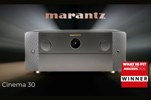 Marantz Cinema 30 признан лучшим AV-усилителем 2025 года в ценовой категории выше 1500 фунтов