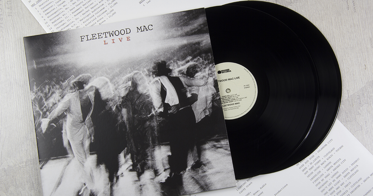 FLEETWOOD MAC - LIVE (180 GR, 2 LP)
