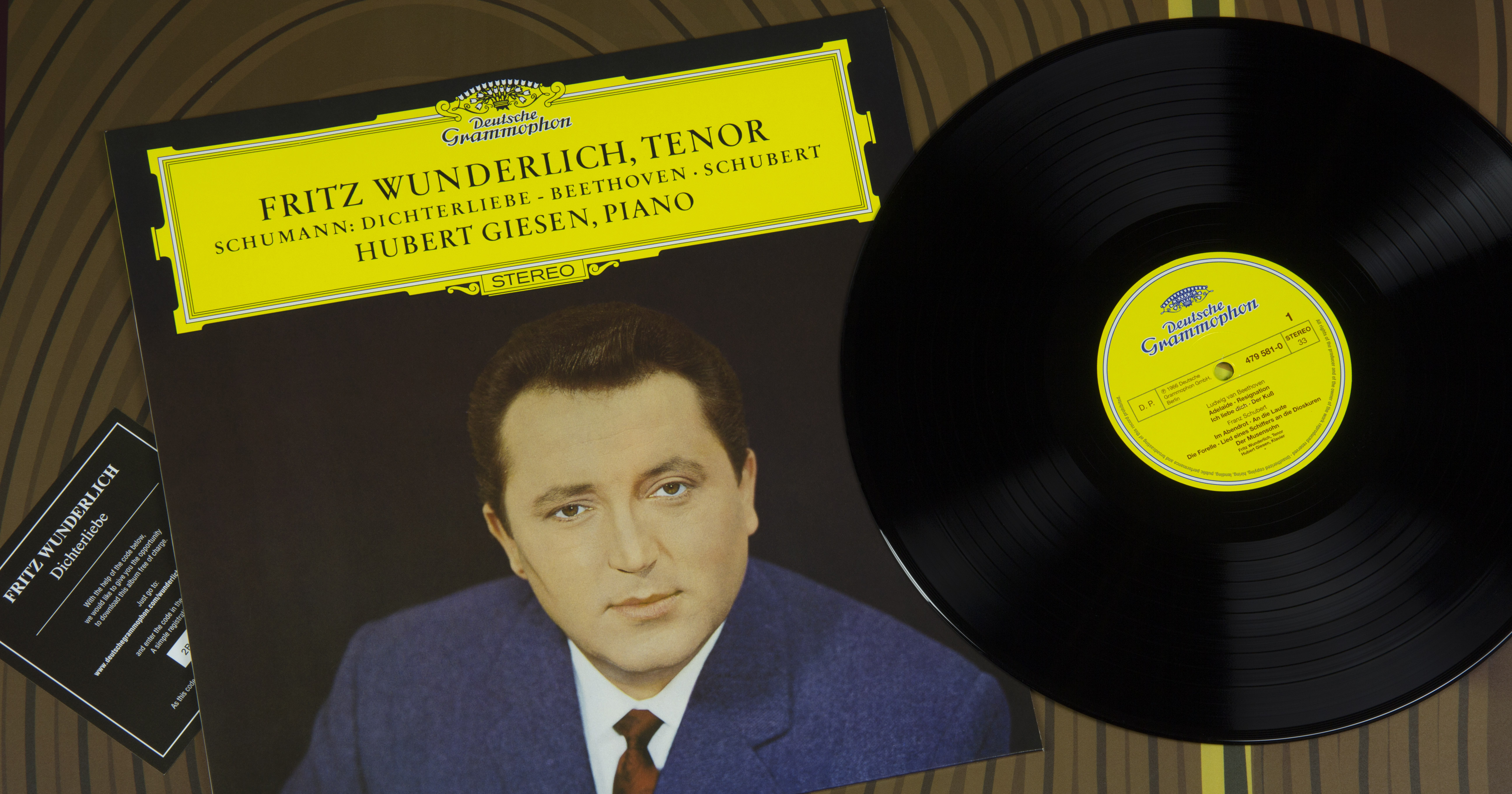 Fritz Wunderlich - Schumann/ Beethoven/ Schubert
