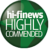 HI-FI News: Highly Commended