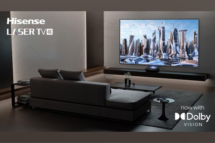 Hisense Laser TV поддержка Dolby Atmos