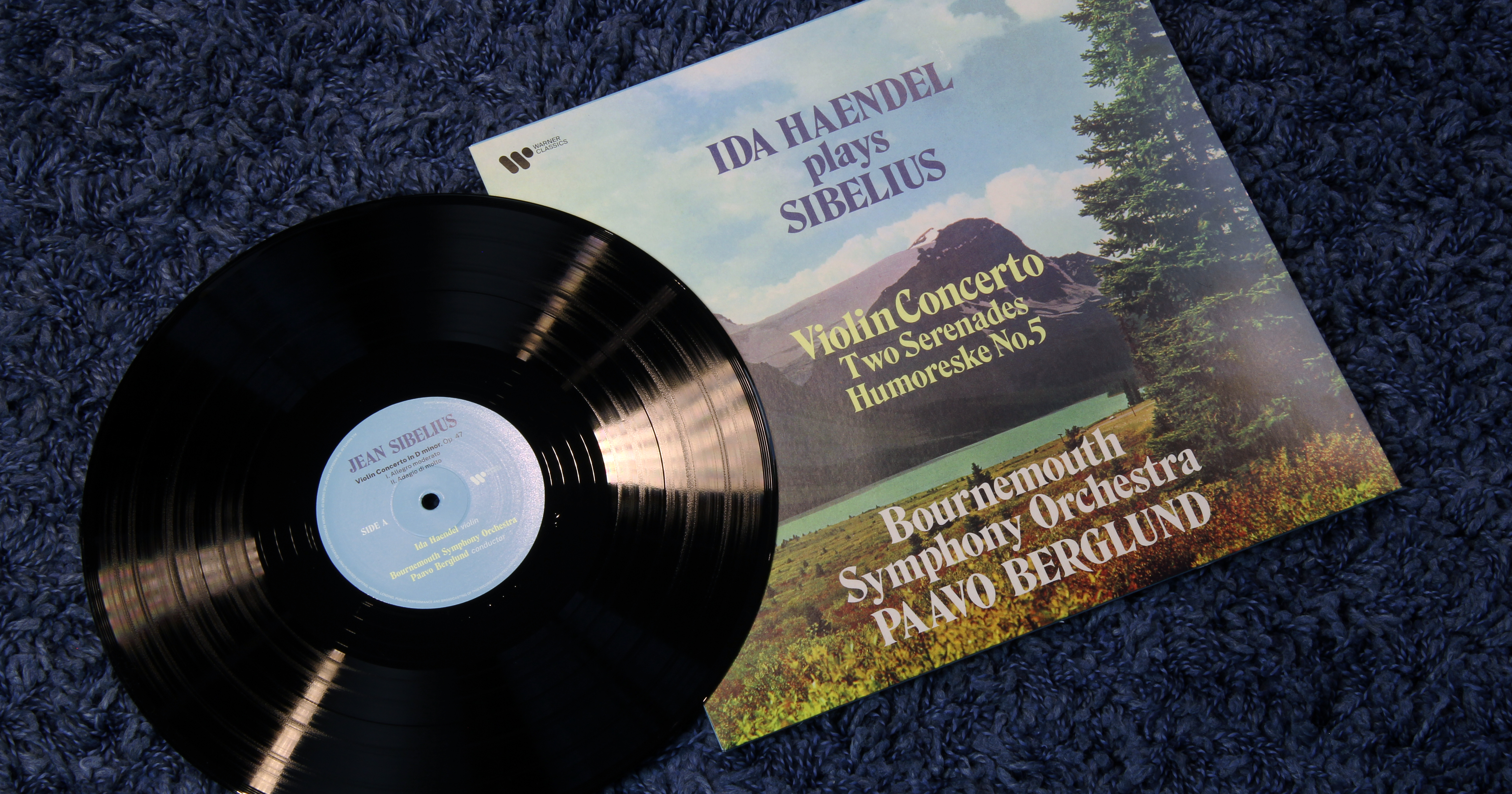 Ida Haendel - Sibelius: Violin Concerto, 2 Serenades, Humoreske No. 5