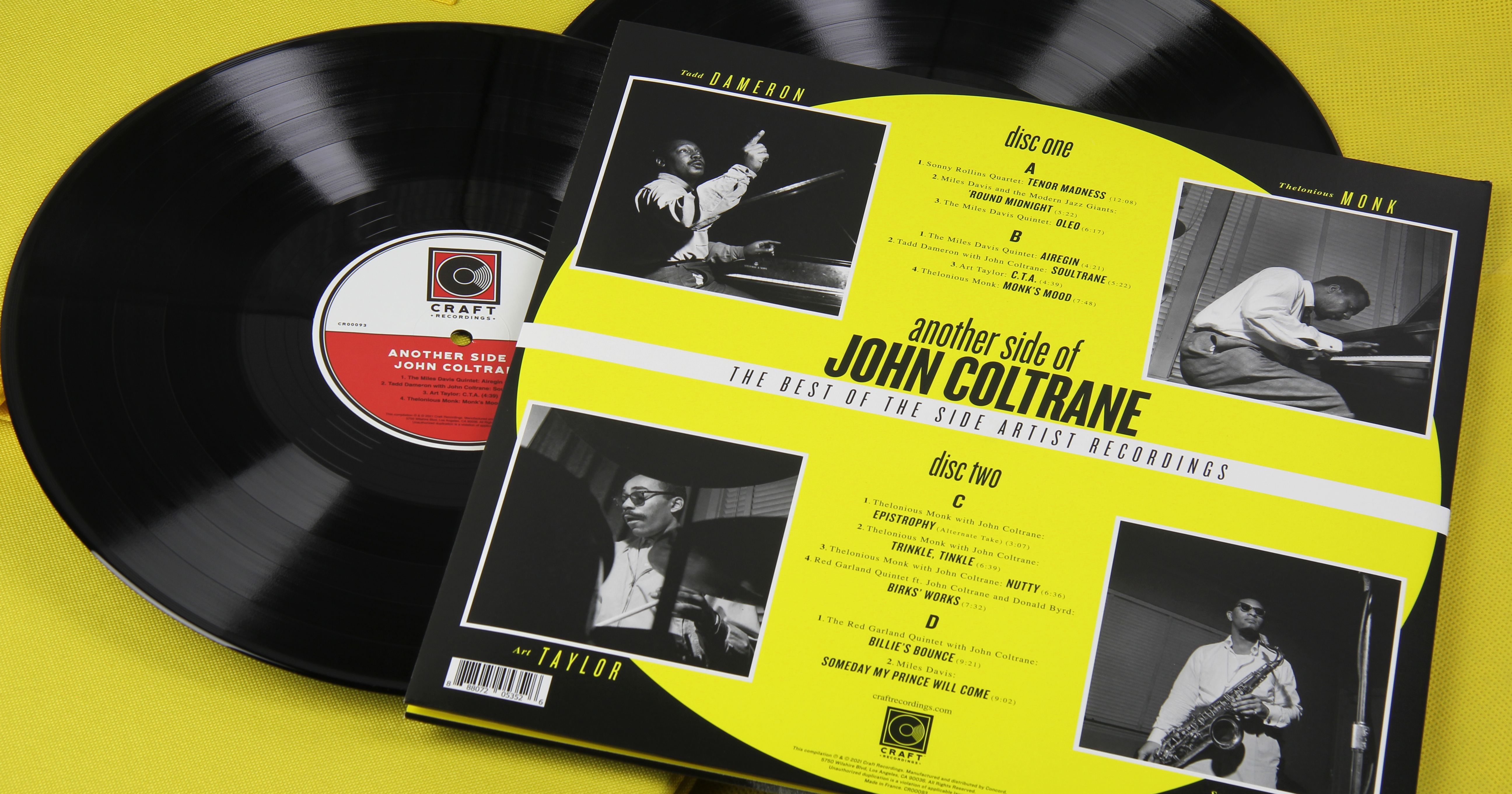 Another side of John Coltrane
