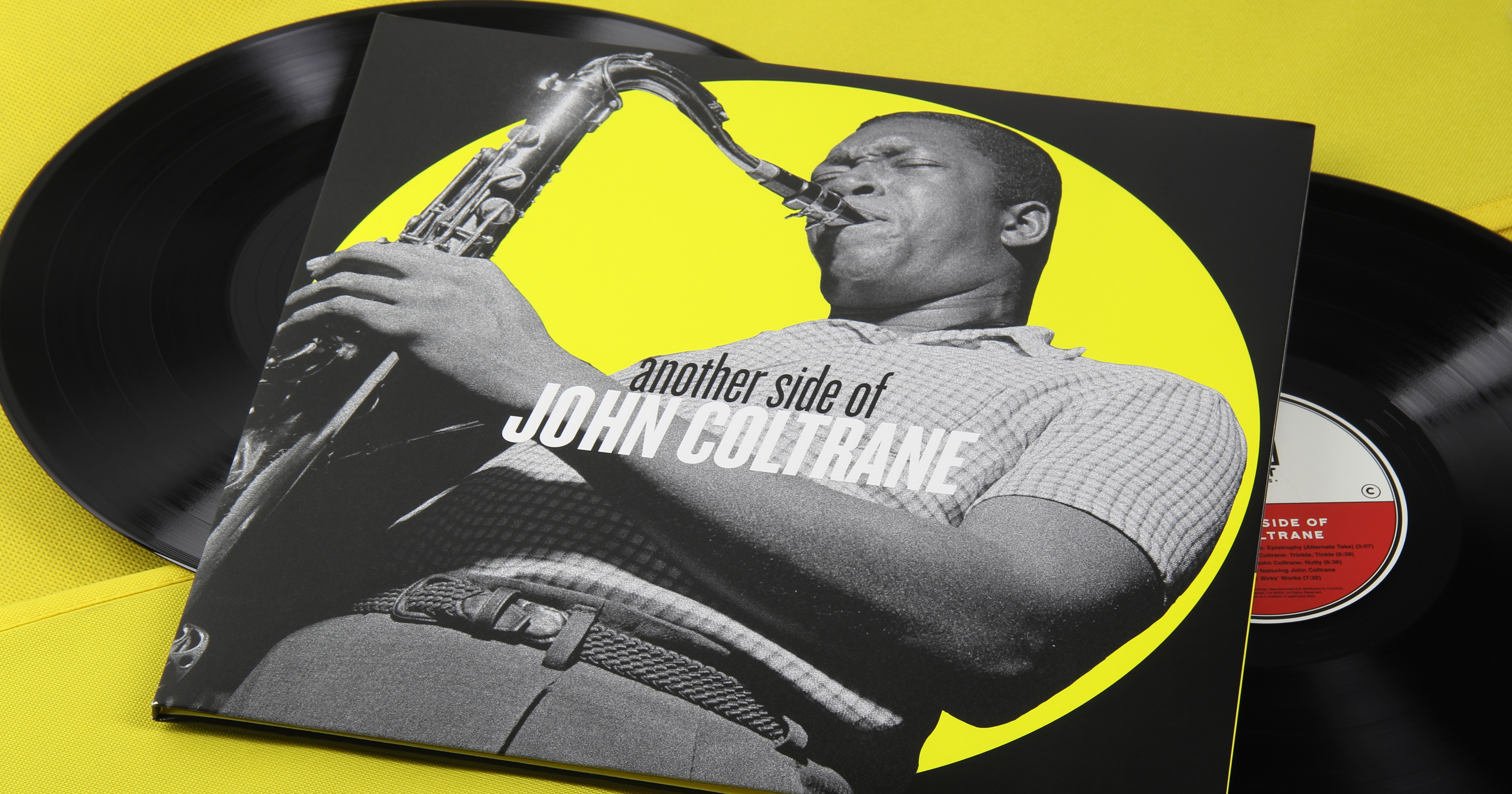 Another side of John Coltrane