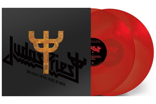 Judas Priest – Reflections: 50 Heavy Metal Years of Music