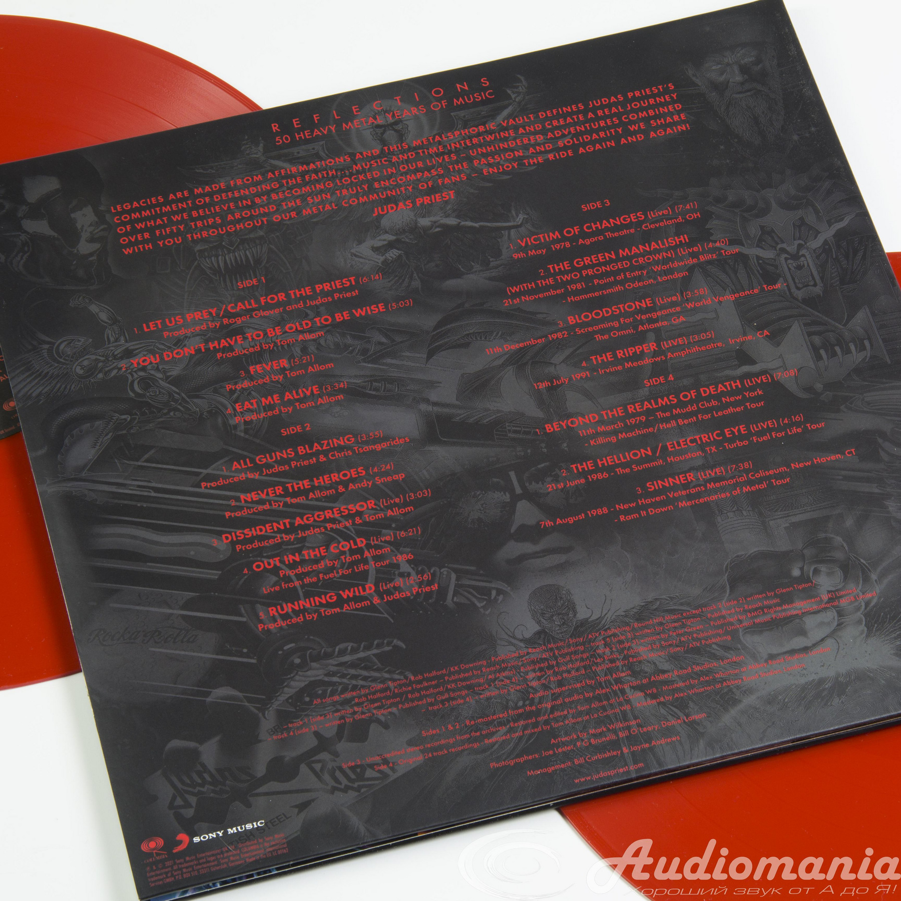 Judas Priest – Reflections: 50 Heavy Metal Years of Music