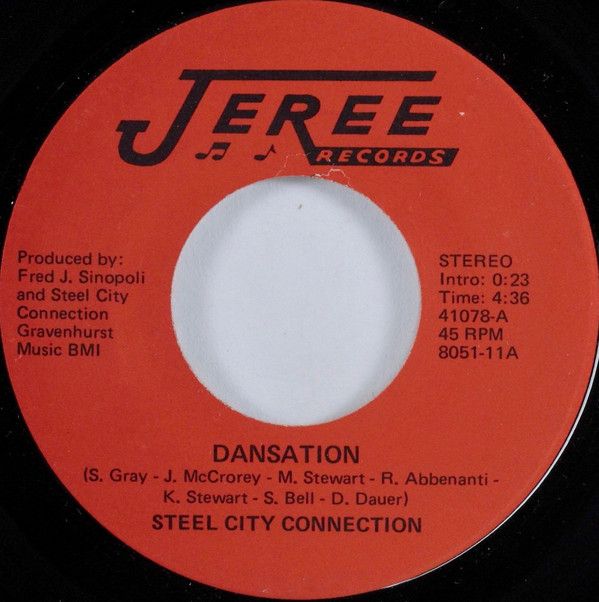 Steel City Connection – Dansation / Steel City Disco