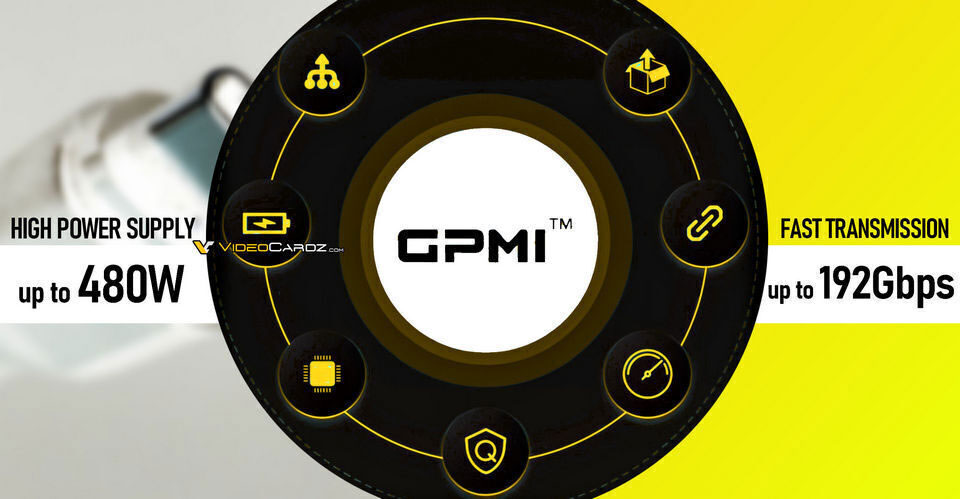GPMI — китайская замена HDMI: 192 Гбит/с + 480 Вт мощности