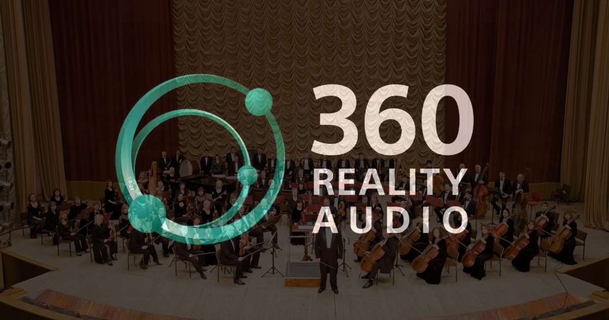 Концертный зал Sony 360 Reality Audio