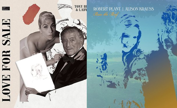 Два новых альбома: от Роберта Планта до Леди Гаги