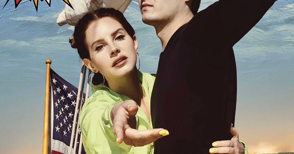 Lana Del Rey - "Norman Fucking Rockwell! 