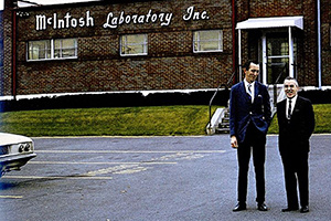 История американской компании McIntosh Laboratory в фотографиях