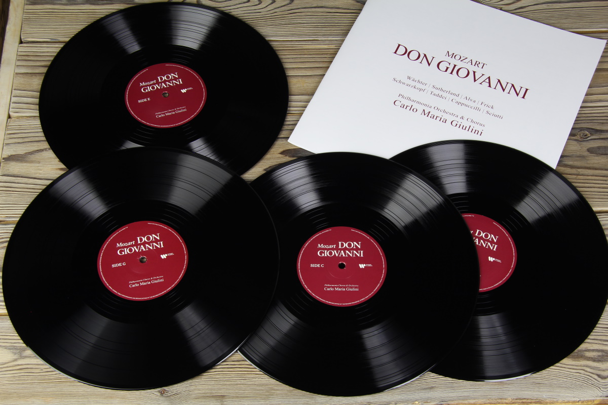 Mozart — Don Giovanni