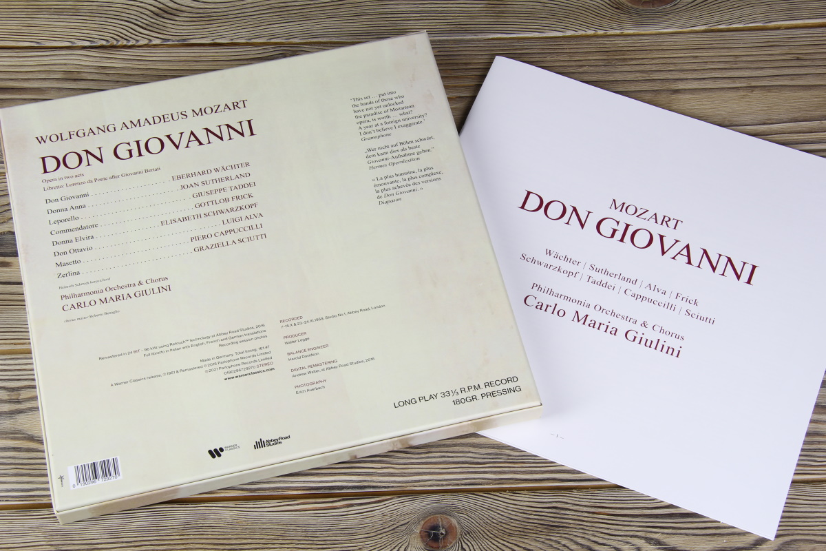 Mozart — Don Giovanni