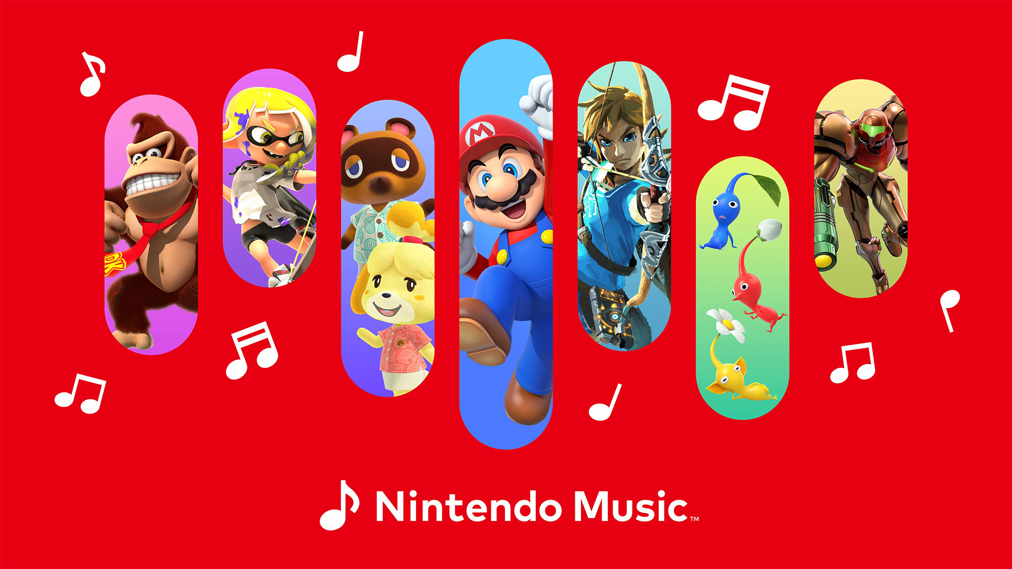 Nintendo запустила собственный музыкальный стриминг Nintendo Music