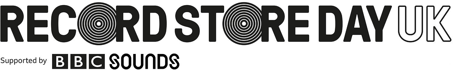 Логотип британского Дня музыкального магазина