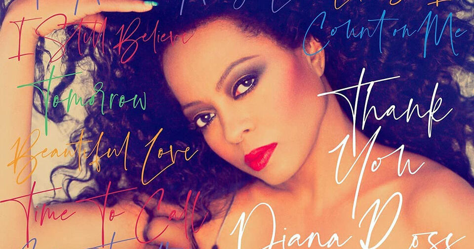 Обложка альбома Дайаны Росс (Diana Ross) «Thank You»