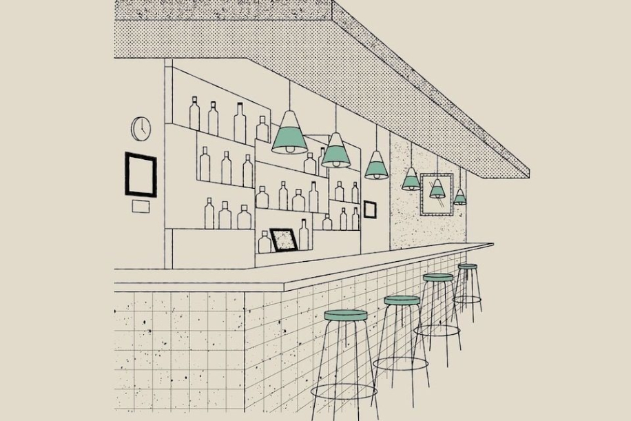 Изображение бара, картинка из приложения «I Miss My Bar»