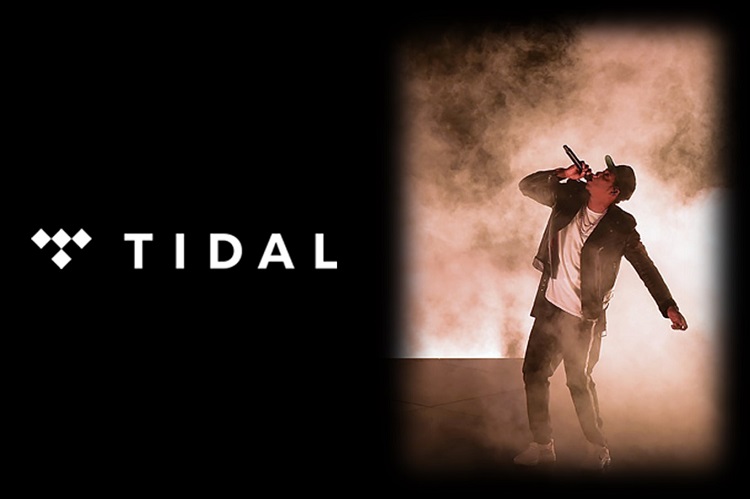 Логотип TIDAL и Jay-Z