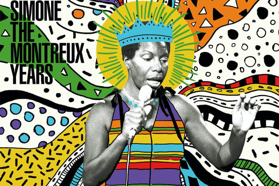 Обложка альбома <em>Nina Simone: The Montreux Years</em>