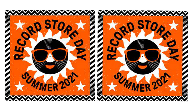 Логотип Record Store Day Summer 2021