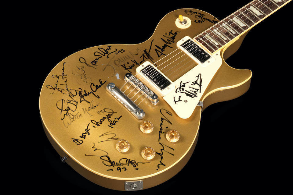 Гитара Gibson Les Paul Deluxe «Hall Of Fame»