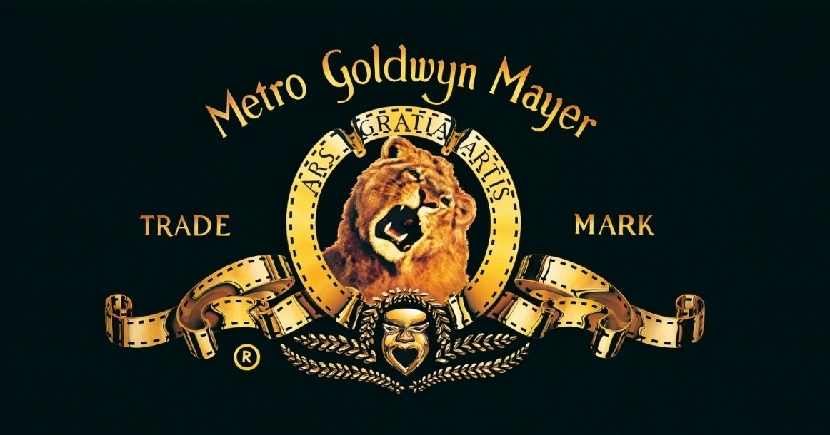 Заставка фильмов студии MGM