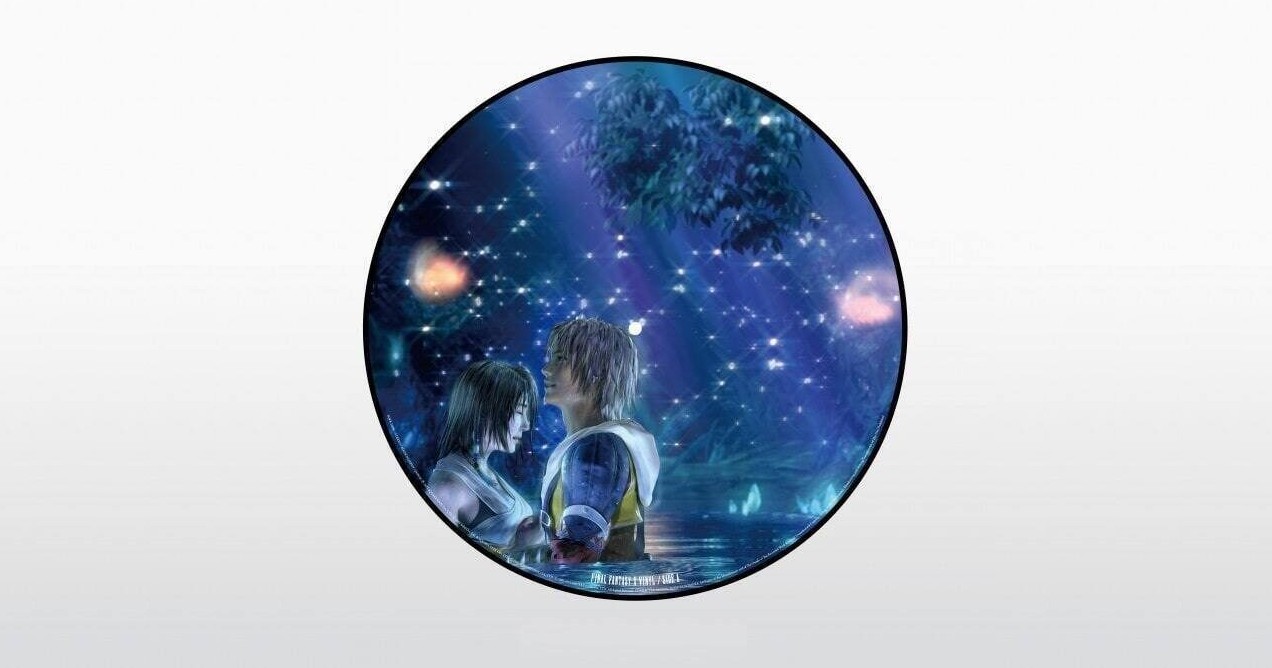Обложка сборника саундтреков к игре Final Fantasy X