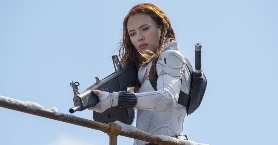 Скарлетт Йоханссон (Scarlett Johansson) в роли «Черная вдова» в одноимённом фильме франшизы Marvel
