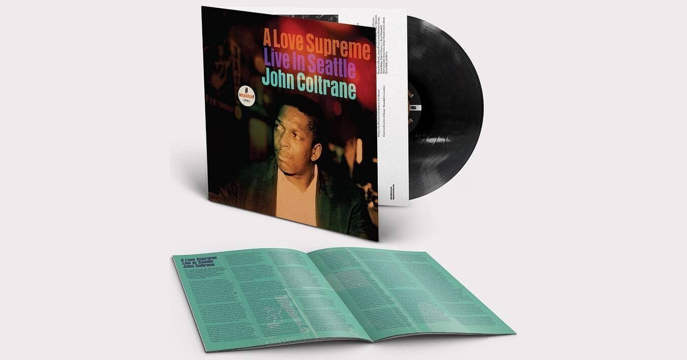 Виниловая пластинка Джона Колтрейна «A Love Supreme»