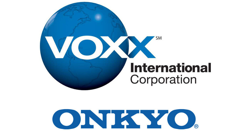 Логотипы VOXX и Onkyo