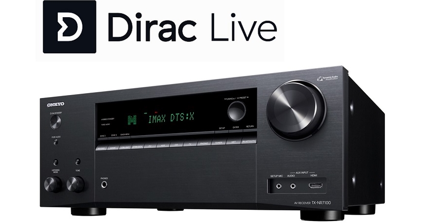 AV-ресивер Onkyo TX-NR7100 c Dirac Live