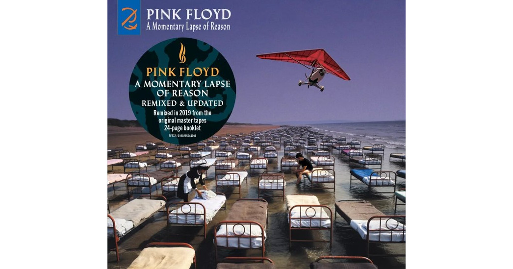 Обложка альбома Pink Floyd – «A Momentary Lapse Of Reason»