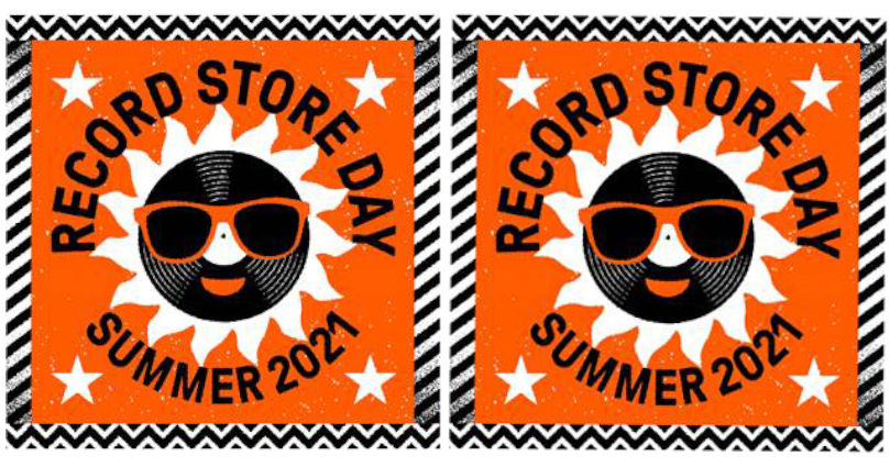 Логотип Record Store Day 2021