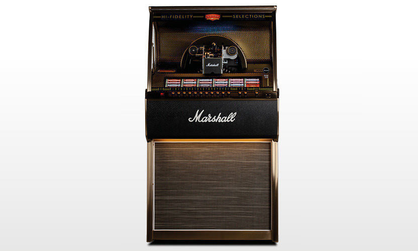 Музыкальный автомат Marshall Jukebox