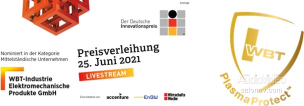Афиша премии German Innovation Award 2021